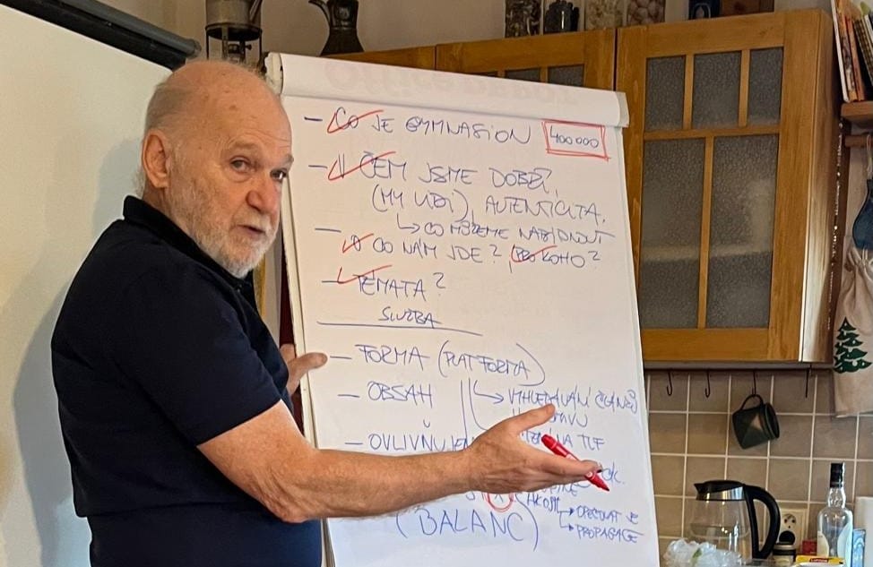 Úvod do Gymnasionu 38 s tématem Statečnost