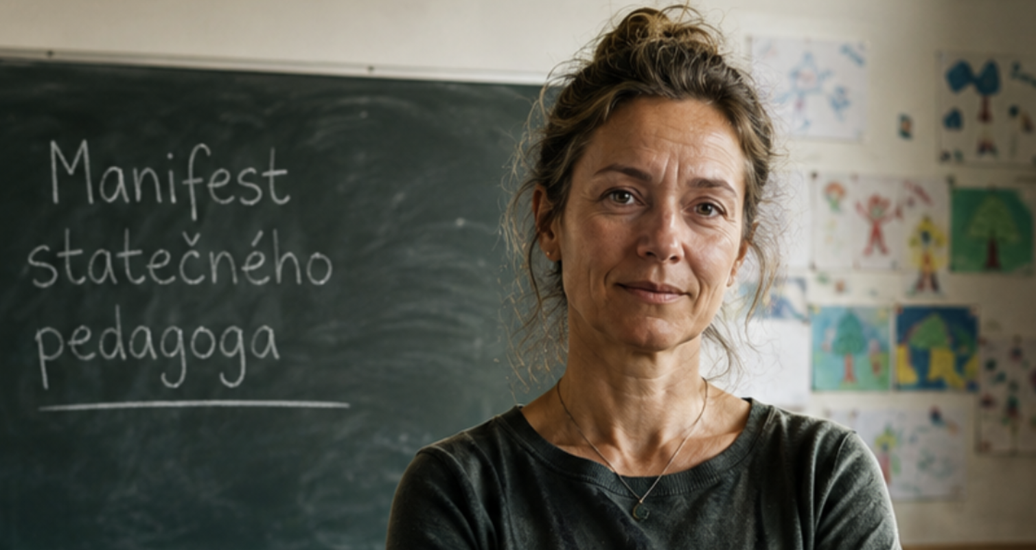Manifest statečného pedagoga